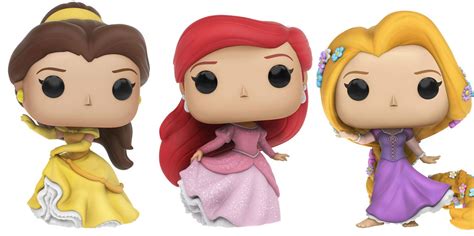 New Disney Princess POP! Figures for Your Holiday Wish-List