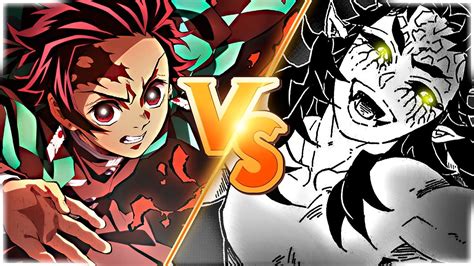 Tanjiro Nezuko E Genya Vs Hantengu Lua Superior Vila Dos