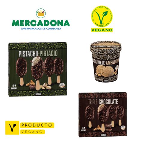 Helados Veganos Mercadona La Selección Más Completa 2023 Producto Vegano