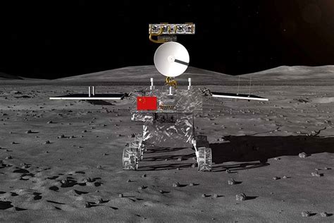 CHINA MOON PROBE BEGINS JOURNEY BACK TO EARTH