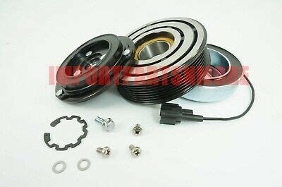 NEW A C Compressor CLUTCH KIT For 2005 2012 Nissan Pathfinder 4 0 Liter