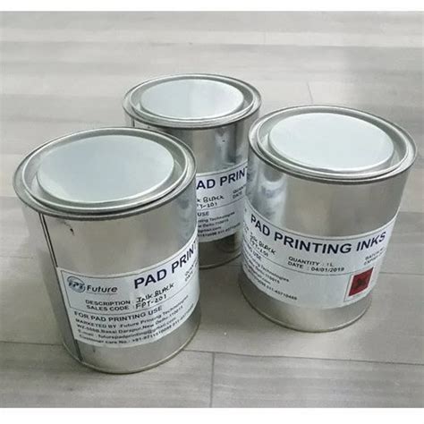 Pad Printing Ink Packaging Size Litre At Best Price In New Delhi