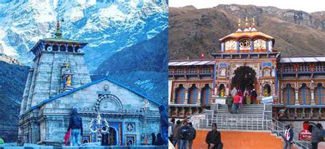 Kedarnath Badrinath Tour Ex Haridwar 5 Nights 6 Days