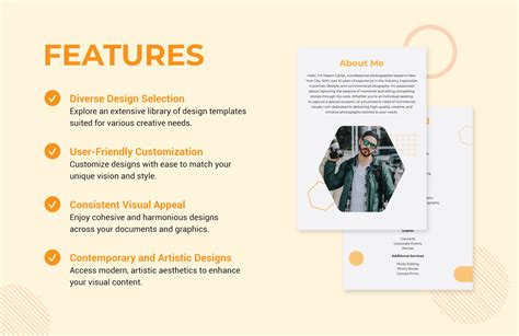 Portfolio Design Template in Word, Pages, PDF - Download | Template.net