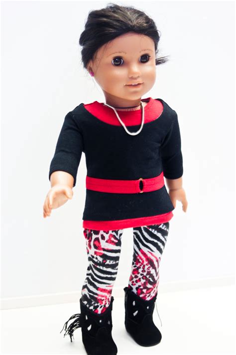 Fits Like American Girl Doll Clothes 18 Inch Doll Clothes Etsy