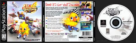 Aug 12 New Release Chocobo Racing Game Rave