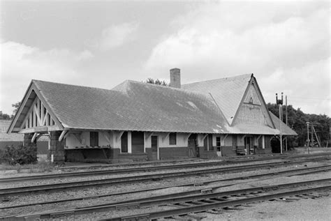 Northern Pacific Railway Depot Little Falls Minnesota