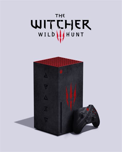 Xbox Series X - The Witcher 3 Edition [OC] : r/XboxSeriesX