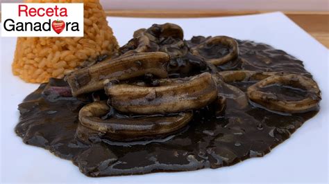 Receta De Calamares En Su Tinta Al Estilo De La Madre Paso A Paso