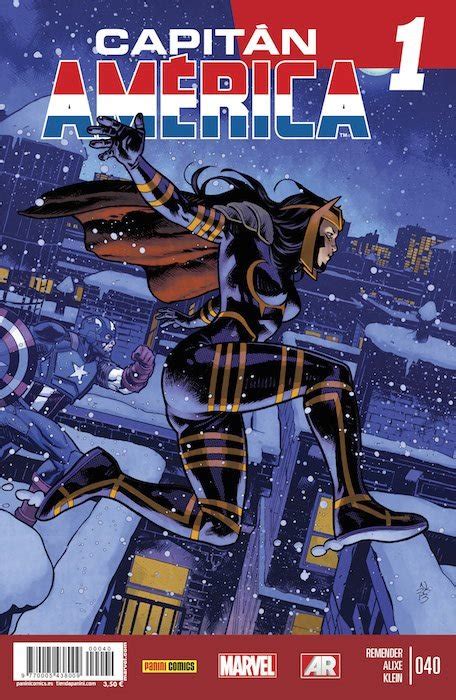 Capitán América Vol 8 2011 40 Panini Comics España