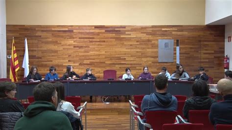 Sant Joan De Les Abadesses Constitueix El Quart Consistori Juvenil