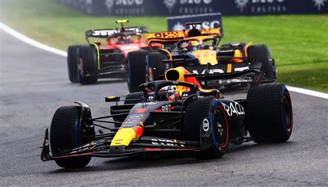 Verstappen Zn W Zdemolowa Rywali Gp Belgii Pod Dyktando Mistrza Wiata