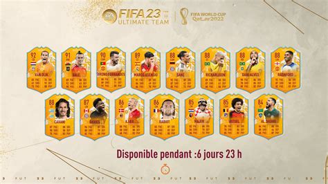 FIFA 23 LES WORLD CUP STORIES FUT METAL JACKET