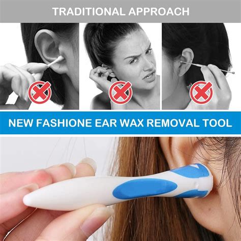 Ear Wax Remover Spiral Ear Wax Removal Tool Reusable Earwax Removal Kit