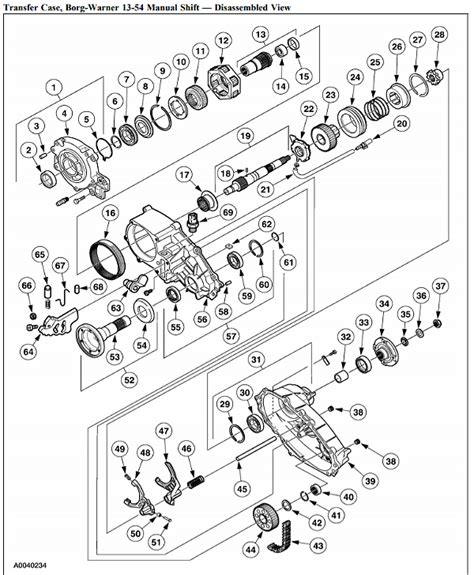 Borg Warner 1356 Transfer Case Diagram Alternator