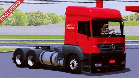 Skin Mb Axor Empresa Seara Exclusivo Skins Games Truck