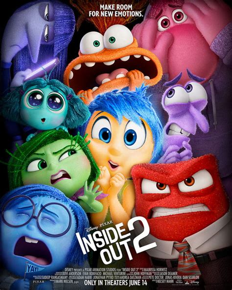 Full Trailer For Pixar S Inside Out 2 Meet Riley S Wild New Emotions