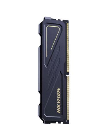 MEMORIA 8GB DDR4 3200 HIKVISION U10 BLACK