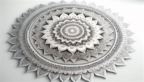 Premium Photo Best Drawing Basic Mandala Procreate Art AI Generated