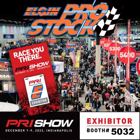 Pri Show Dec Elgin Industries Engine And Chassis Component