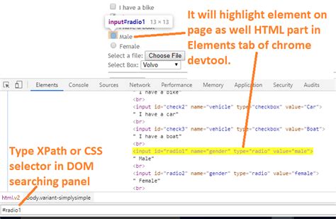 How To Find XPath CSS Selector In Chrome And Evaluate It With Example