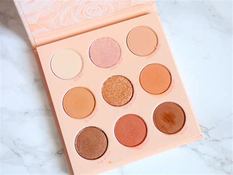 Colourpop Nude Mood Palette Review