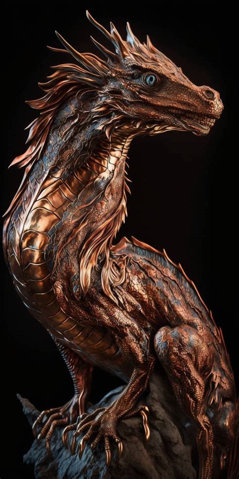 Copper Dragon By Sylvester0102 On Deviantart