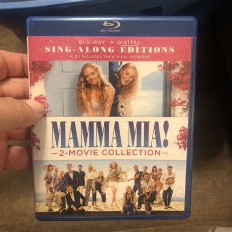 Mamma Mia Movie Collection Blu Ray Dvds Missing Movie