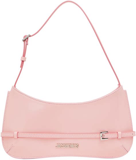 Pink Le Chouchou Le Bisou Ceinture Bag By JACQUEMUS On Sale