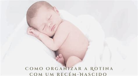 Rotina De Recem Nascido - Como Organizar a Rotina com um Recém-Nascido: Guia Afetivo para Pais ...