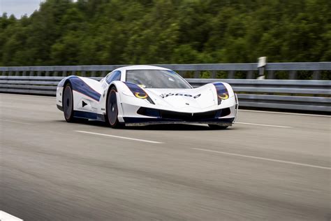 At Nearly Mph Japans Aspark Sp Hypercar Takes Crown As Worlds