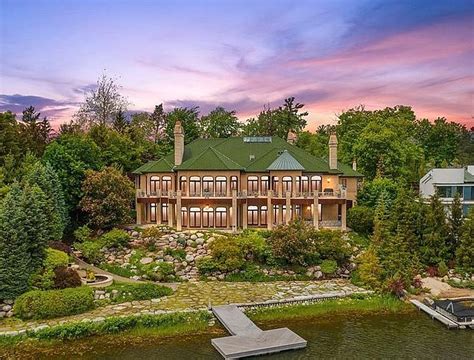 This Stunning Michigan Mansion For Sale Has A Hidden Room