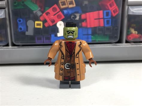 Dc Frankenstein Come On Lego I Need Some Olive Green Arm Flickr