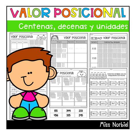 Valor Posicional De 1534 Retoedu