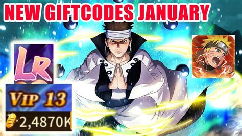 Nindo Fire Will New Giftcodes January Naruto Free V All Lr