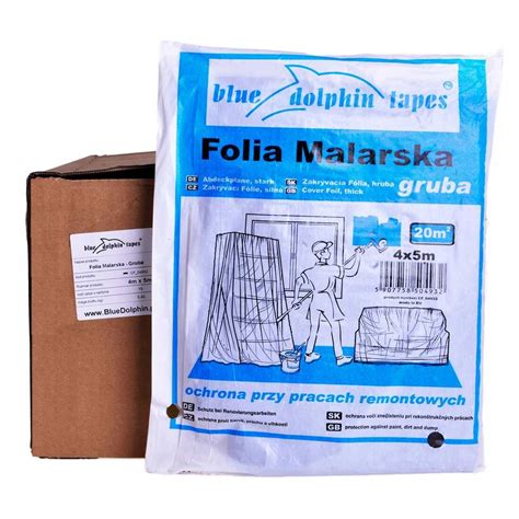 Szt Folia Malarska Gruba Blue Dolphin Mx M Cf Szt Cena