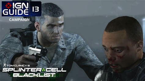 Splinter Cell Blacklist Perfectionist Walkthrough Part 13 Site F Ign