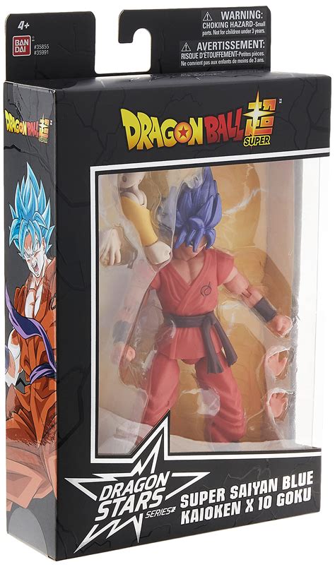 Figura De Goku Dragon Ball Super Dragon Stars Super B C J Zf