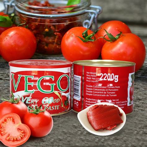 Canned Tmt Tomato Paste Size 70g 4500g 28 30 In Brix China Tomato