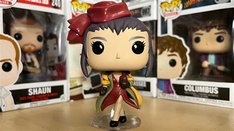 Funko Pop Cowboy Bebop Faye Valentine Unboxing Youtube