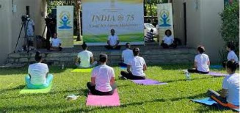 International Day Of Yoga 2021