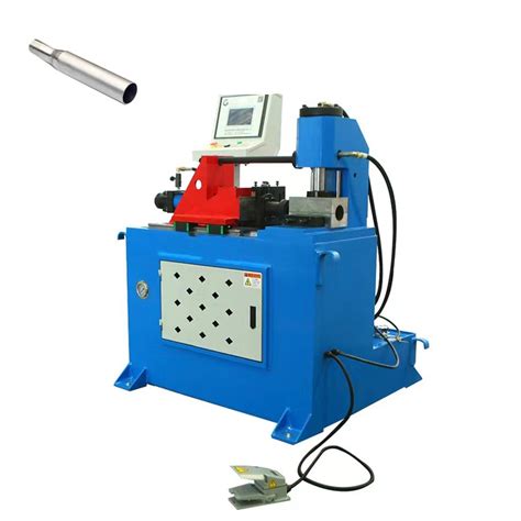 Automatic Steel Copper Alluminum Pipe Tube End Forming Reducer Machine