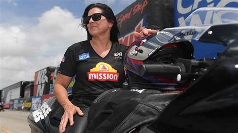 Vance And Hines Team Parts With Three Time Champion Angelle Sampey Nhra