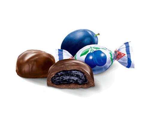 Pack Sliwka Naleczowska Plum Plums In Dark Chocolate