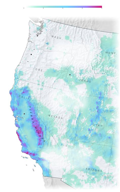 The science behind California's extremely wet winter, in maps - The