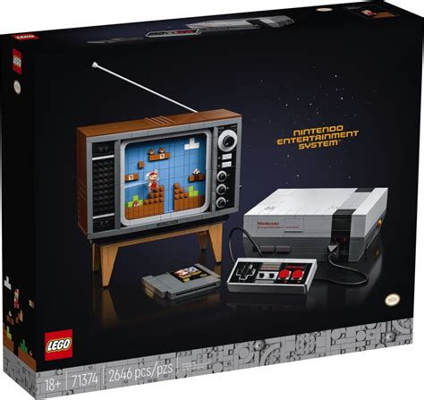 Official reveal of LEGO 71374 Nintendo Entertainment System (NES) - Jay ...