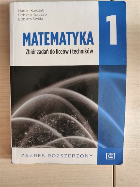 Matematyka 1 Pazdro zbiór zadań zakres rozszerzony Kraków Kup teraz