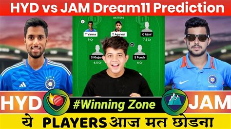 Hyd Vs Jam Hyd Vs Jam Dream Hyd Vs Jam Dream Prediction