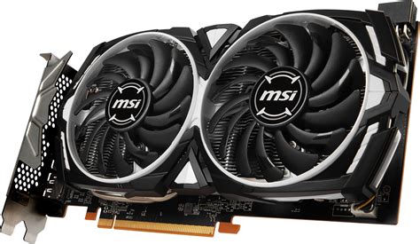 Msi Radeon Rx 6600 Armor 8g 8gb Gddr6 128 Bit Pcie 40 Desktop Graphics