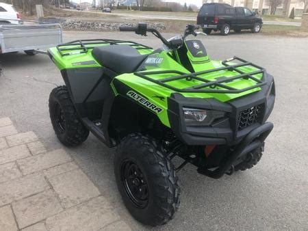 Arctic Cat Arctic Cat Alterra Eps Vtt Un Vtt Fait Pour Toutes